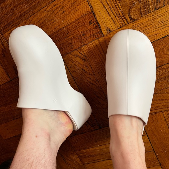 Simon Miller x Melissa white rubber jelly clogs, women’s size 40, US 9 - Picture 4 of 7